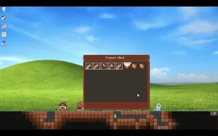 デスクトップに常駐するまったり系の放置採掘ゲーム
