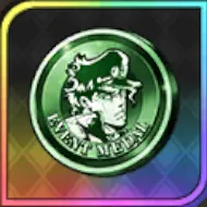 イベントガチャメダル