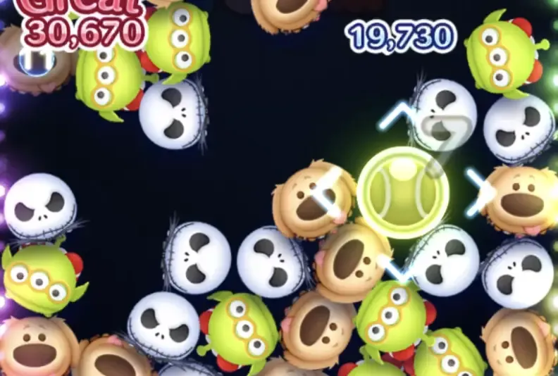 指で動かせる特別なボムを作れる