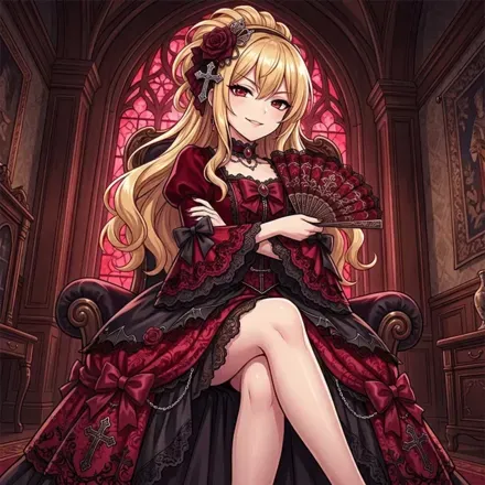 宵闇の黒薔薇 神楽坂 璃音