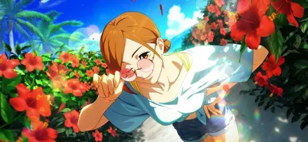 「映える常夏」釘崎野薔薇