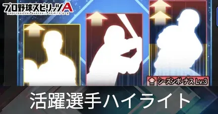ヒーローボーナスの効果と確認方法・活躍選手ハイライト