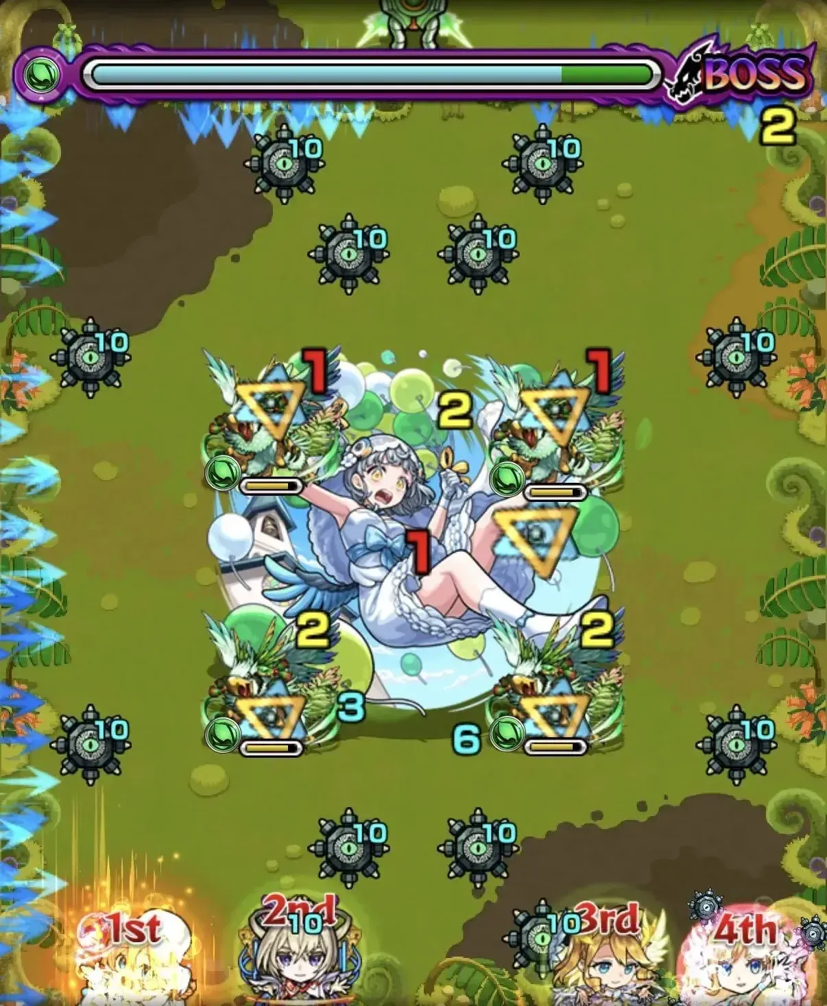ドドリー ステージ