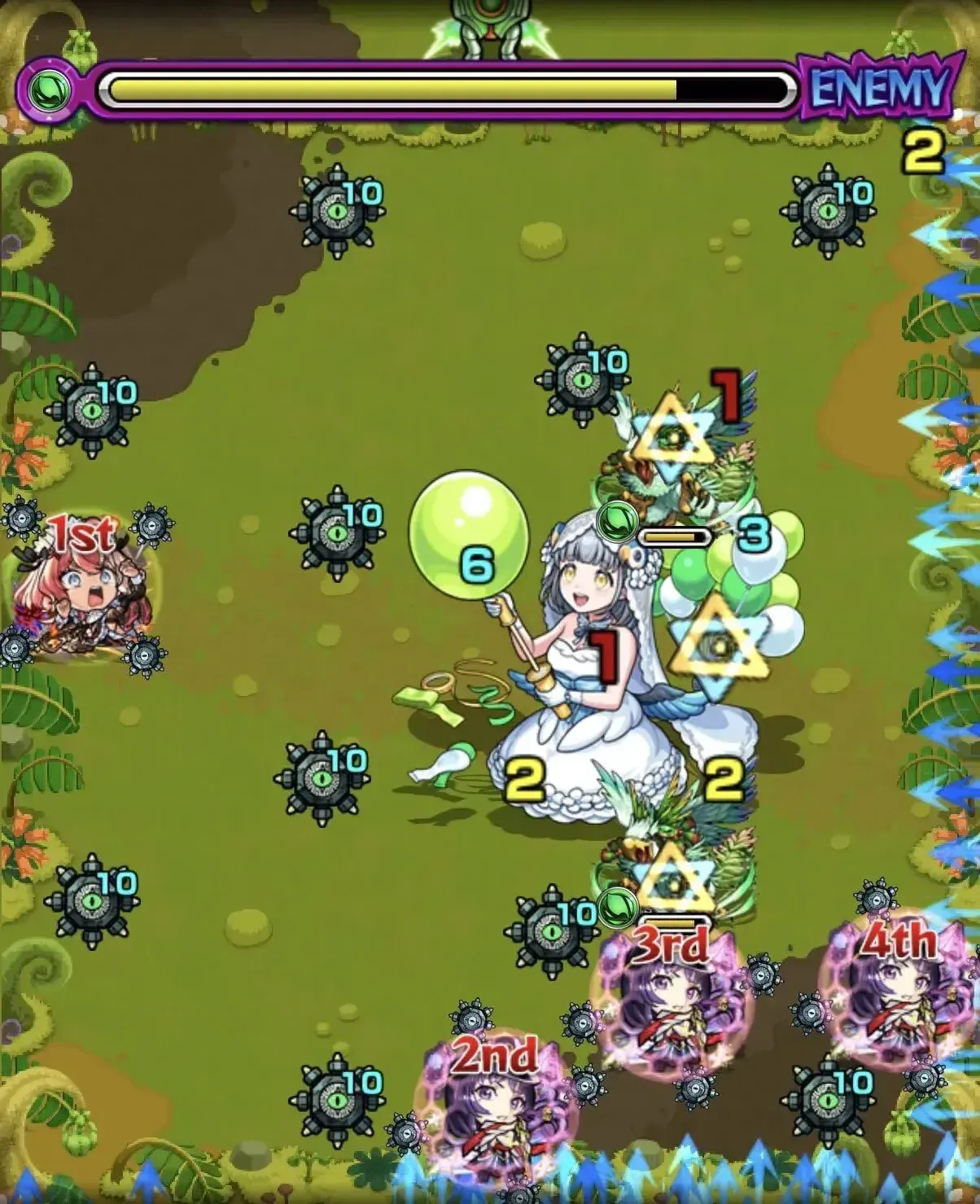ドドリー ステージ