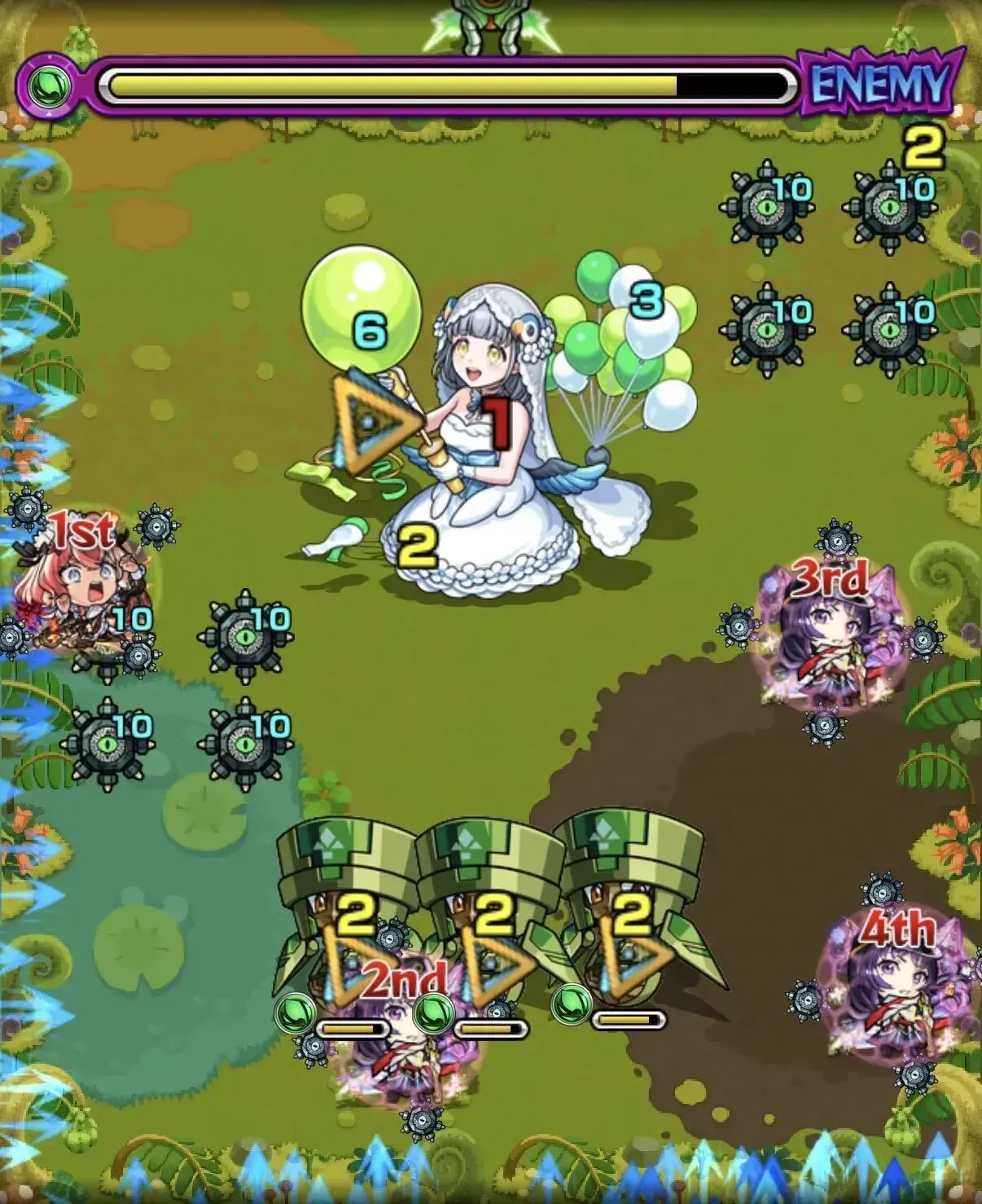 ドドリー ステージ