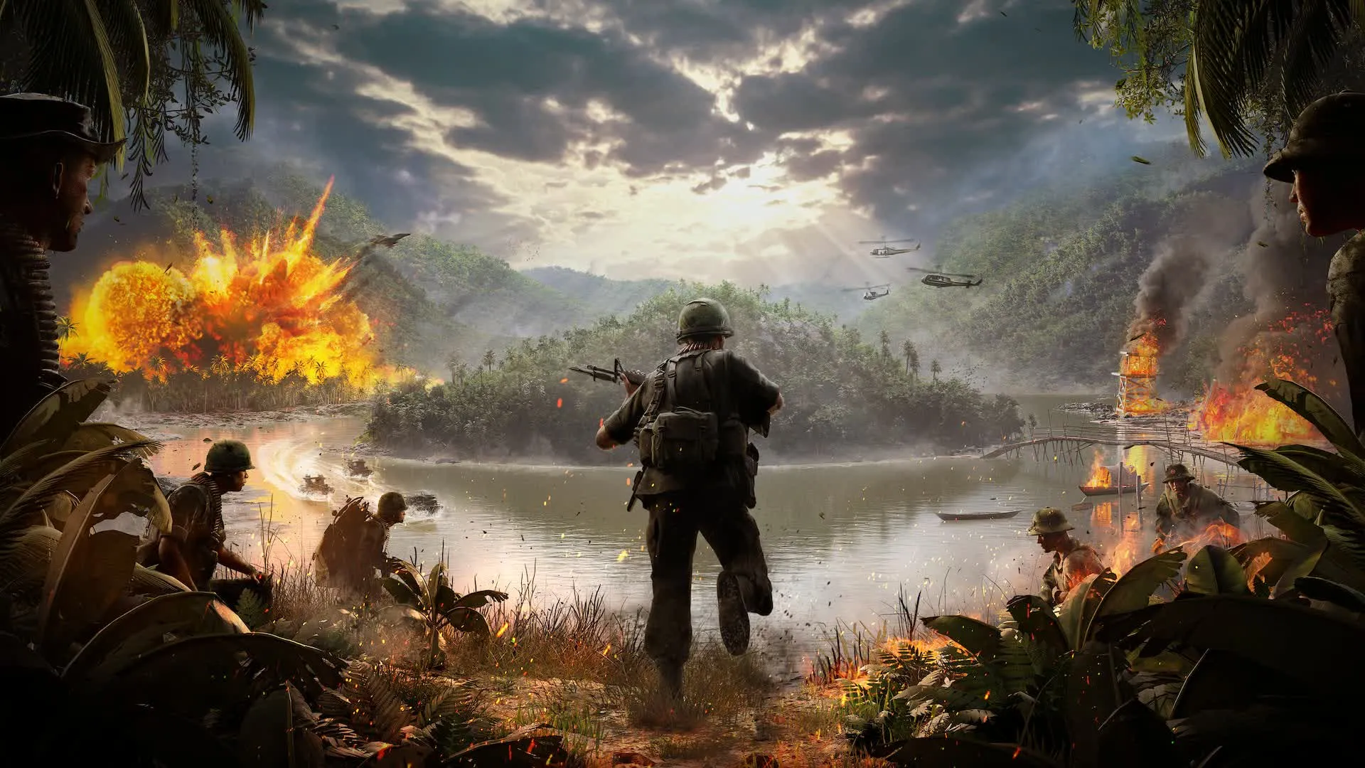 『Hell Let Loose: Vietnam』評価レビュー。ヘリと地下道で戦う50vs50リアルFPS