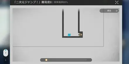 二次元ジャンプマップ
