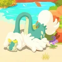 ジジーロンの星2寝顔画像