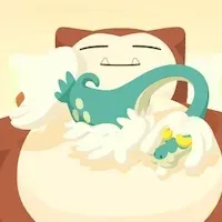 ジジーロンの星4寝顔画像