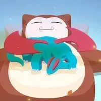 ボーマンダの星4寝顔画像