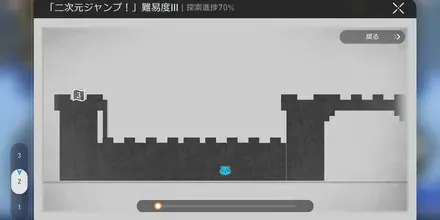 二次元ジャンプマップ