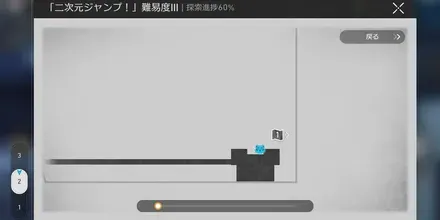 二次元ジャンプマップ