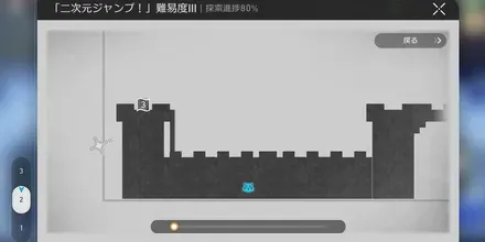 二次元ジャンプマップ