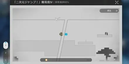 二次元ジャンプマップ