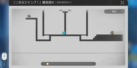 二次元ジャンプマップ