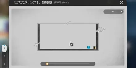 二次元ジャンプマップ