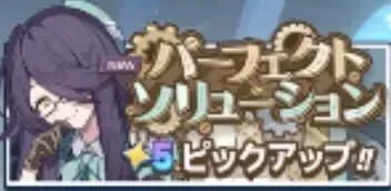 パーフェクトソリューション画像