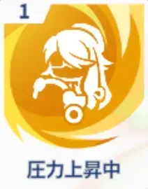 圧力上昇中画像