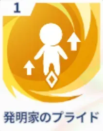 発明家のプライド画像