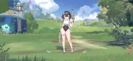 コハク立ち絵