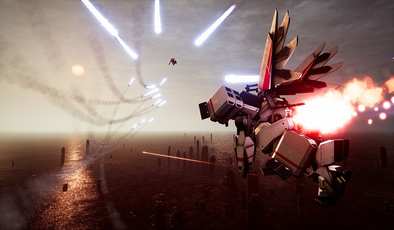 17 11 22 Ps4用ハイスピード ロボットアクションゲーム プロジェクト ニンバス Code Mirai がリリース ゲームエイト