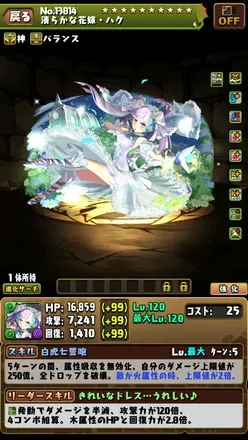 木花嫁ハク