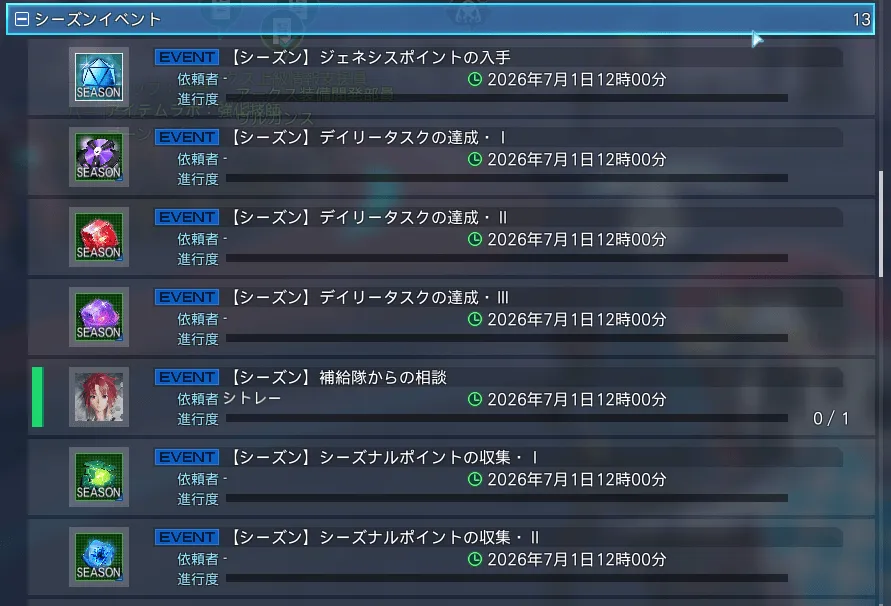 デイリータスク