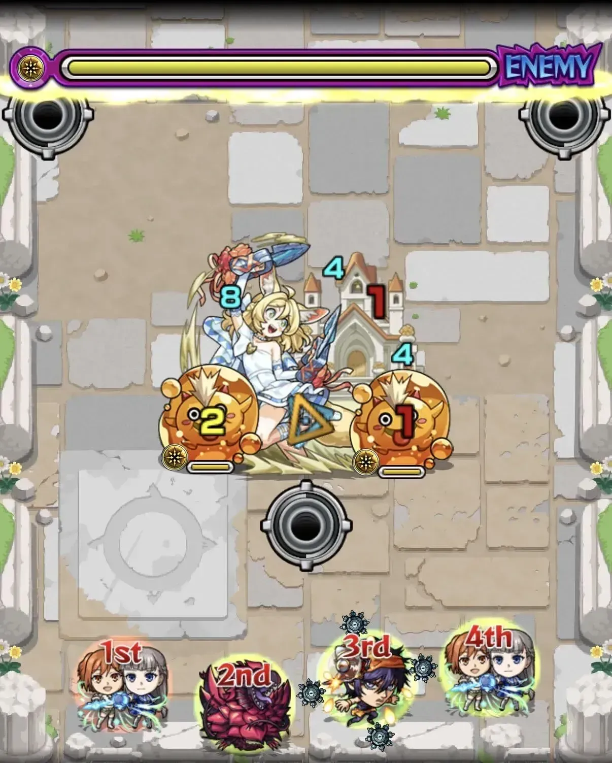 フェディー ステージ