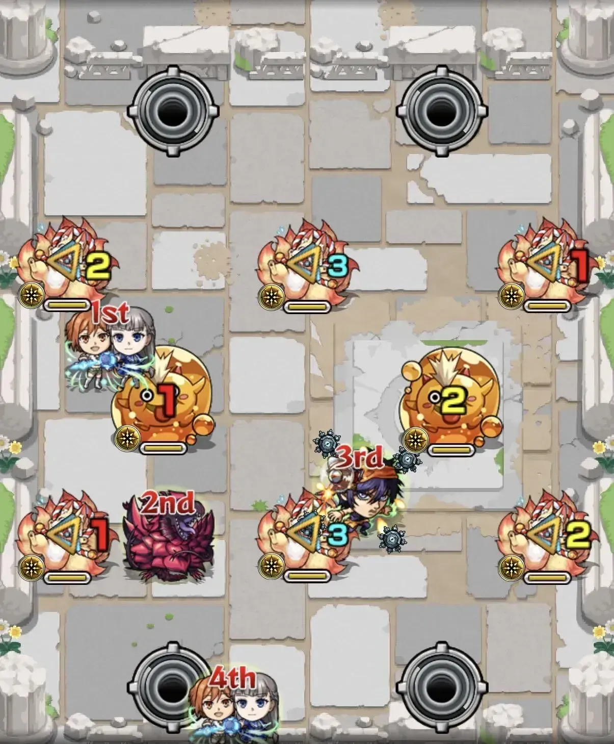 フェディー ステージ