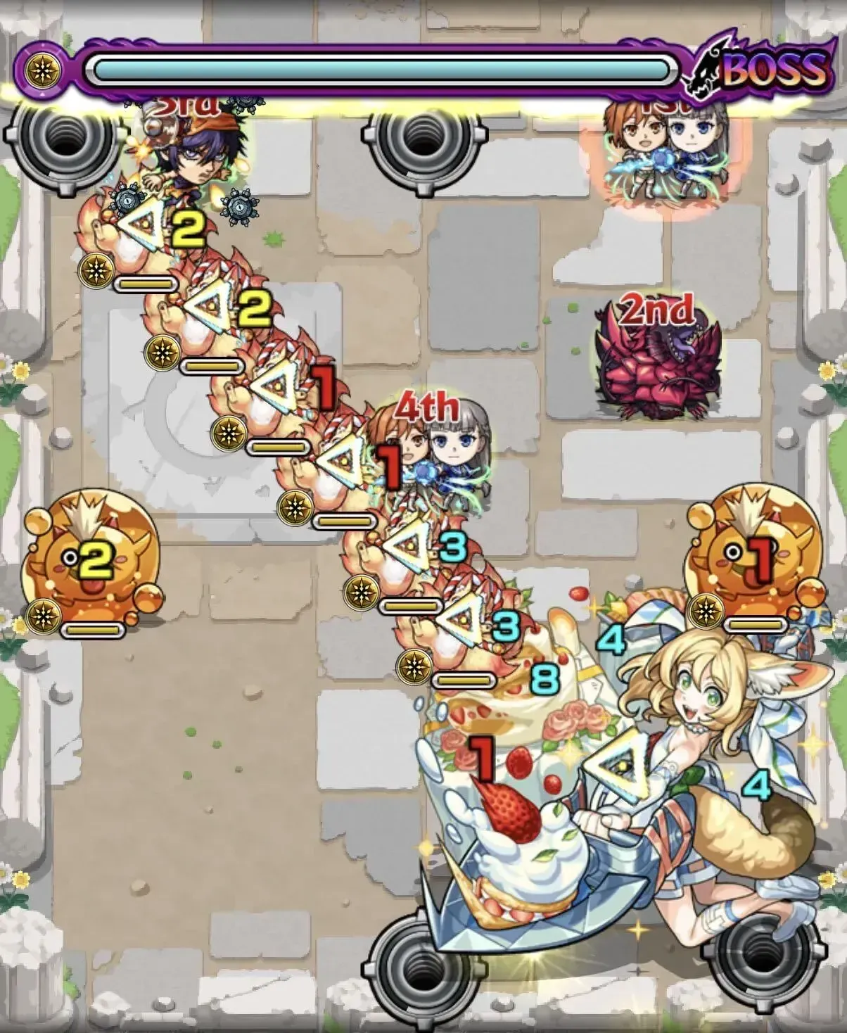 フェディー ステージ
