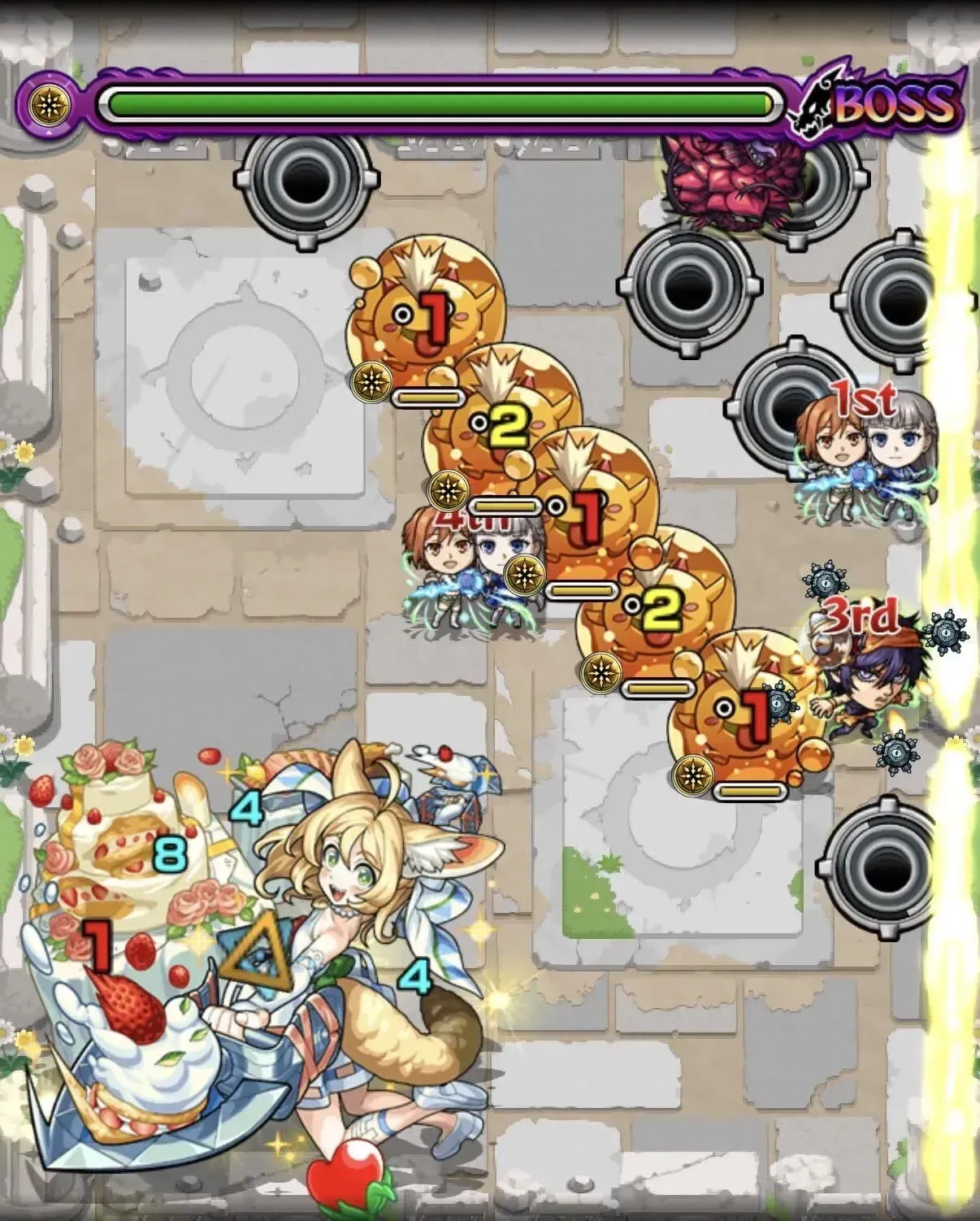 フェディー ステージ