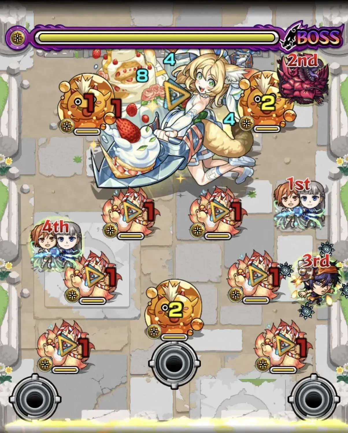 フェディー ステージ