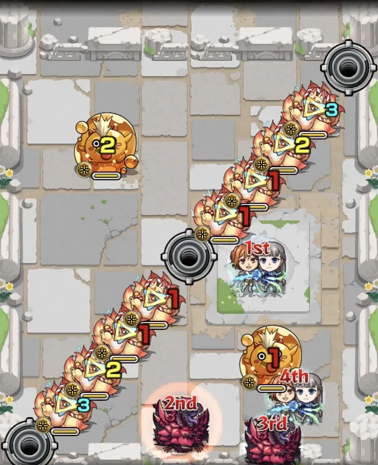 フェディー ステージ