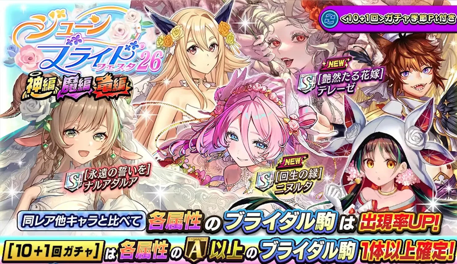 属性別ピックアップ