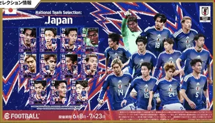 日本代表パック