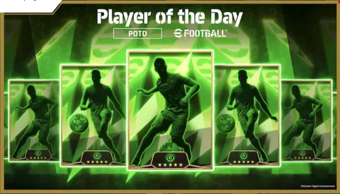 W杯期間中の「POTD（Player of the Day）」の開催