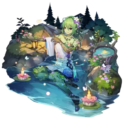 オセロニアの［霊泉の癒し］リリアスの画像