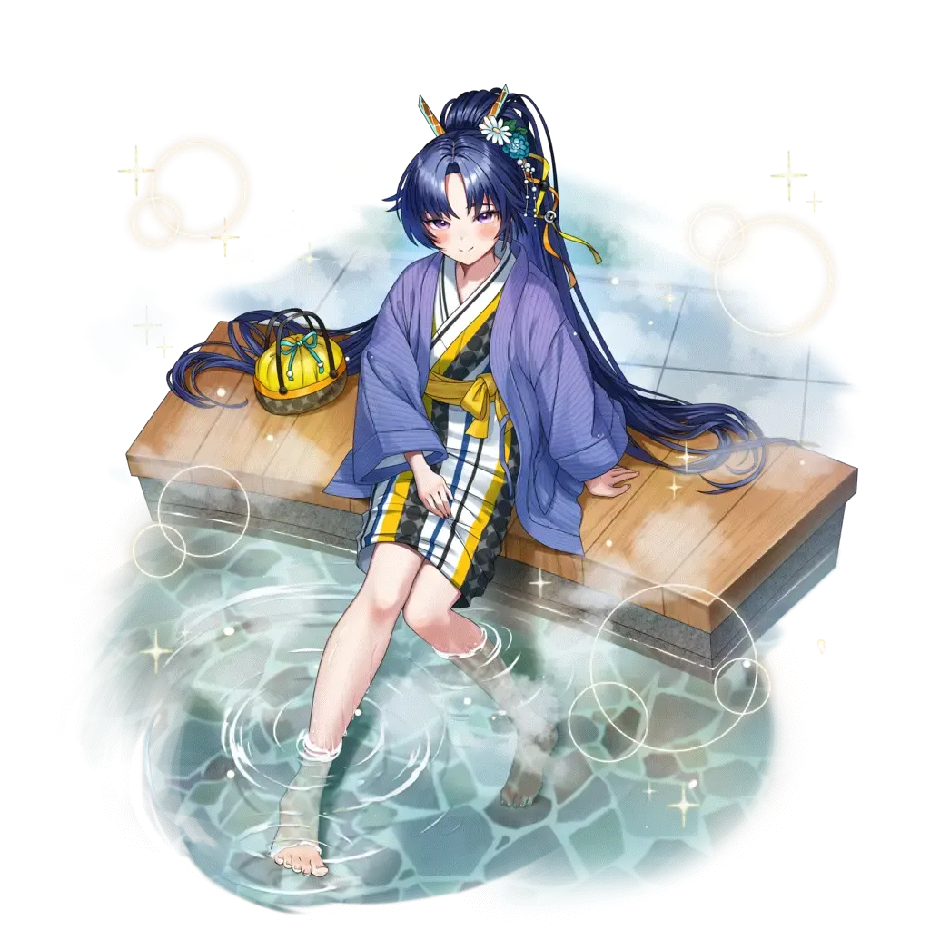 オセロニアの［これぞ命の洗濯］エヴリンの画像