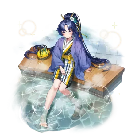 オセロニアの［これぞ命の洗濯］エヴリンの画像