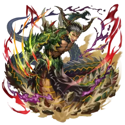 オセロニアの［ワイルドナーガ］ラスタリオの画像