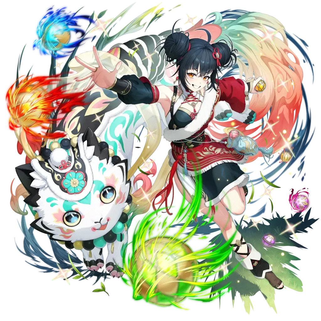 オセロニアの［獣の円環］ミャオの画像