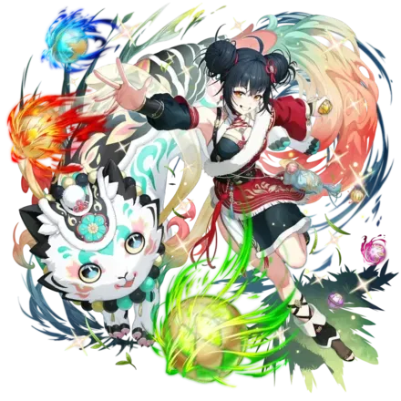 オセロニアの［獣の円環］ミャオの画像