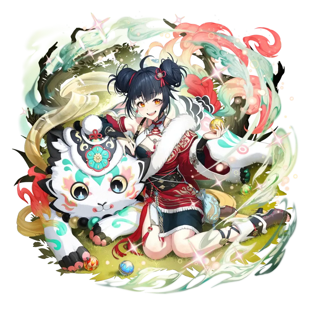 オセロニアの［霊猫の愛娘］ミャオの画像