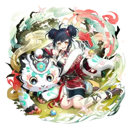 オセロニアの［霊猫の愛娘］ミャオの画像