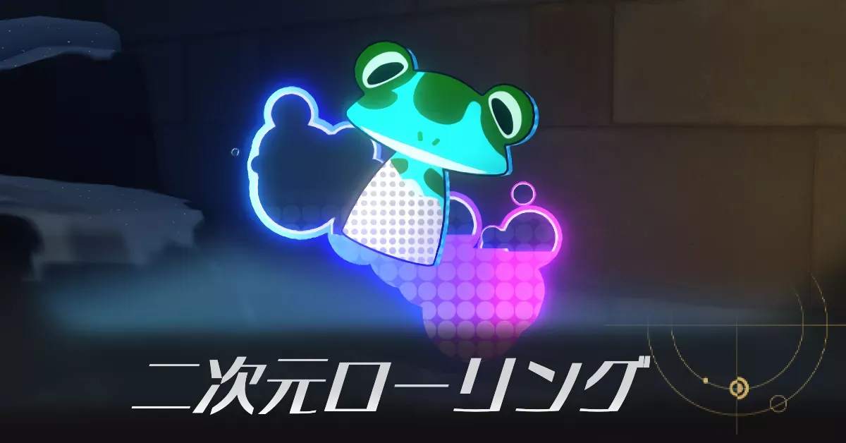 二次元ローリング
