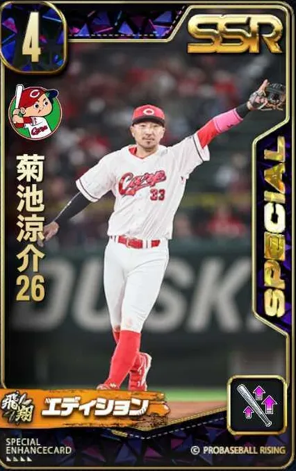 菊池涼介26の画像