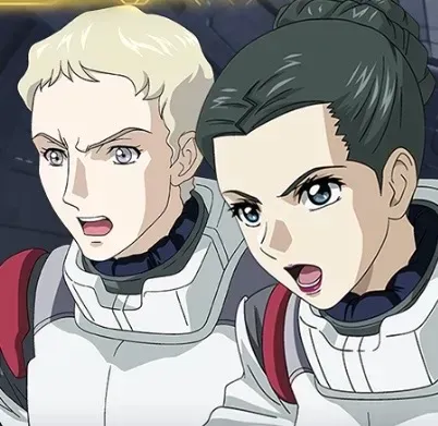 セレーネ・マクグリフ＆ソル・リューネ・ランジュ画像