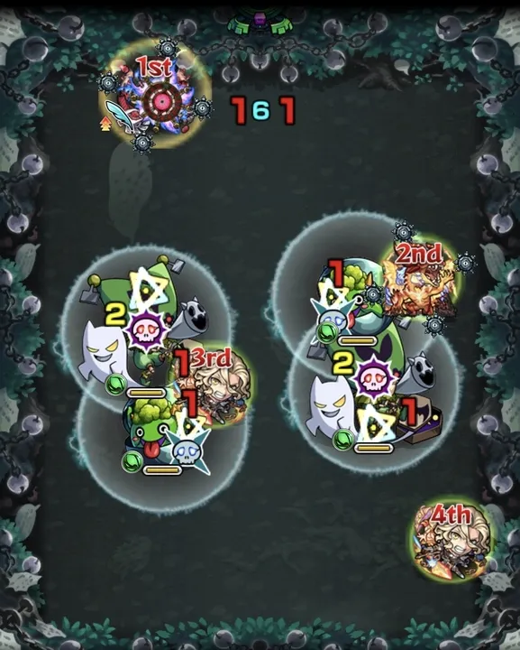 ポットスターラーステ2
