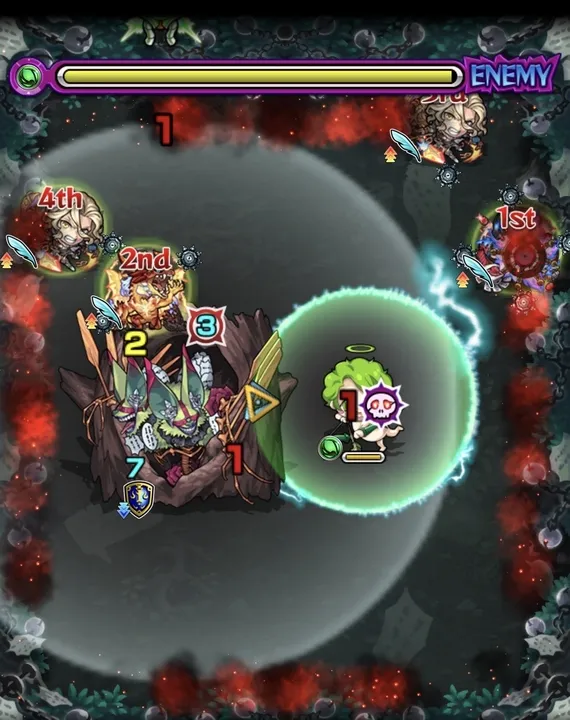 ポットスターラーステ3クロスドクロ処理後
