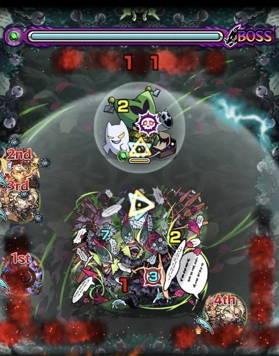 ポットスターラーボス1クロスドクロ処理後